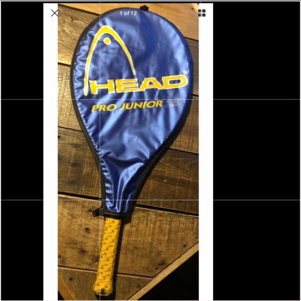 Head Pro tennis racquet